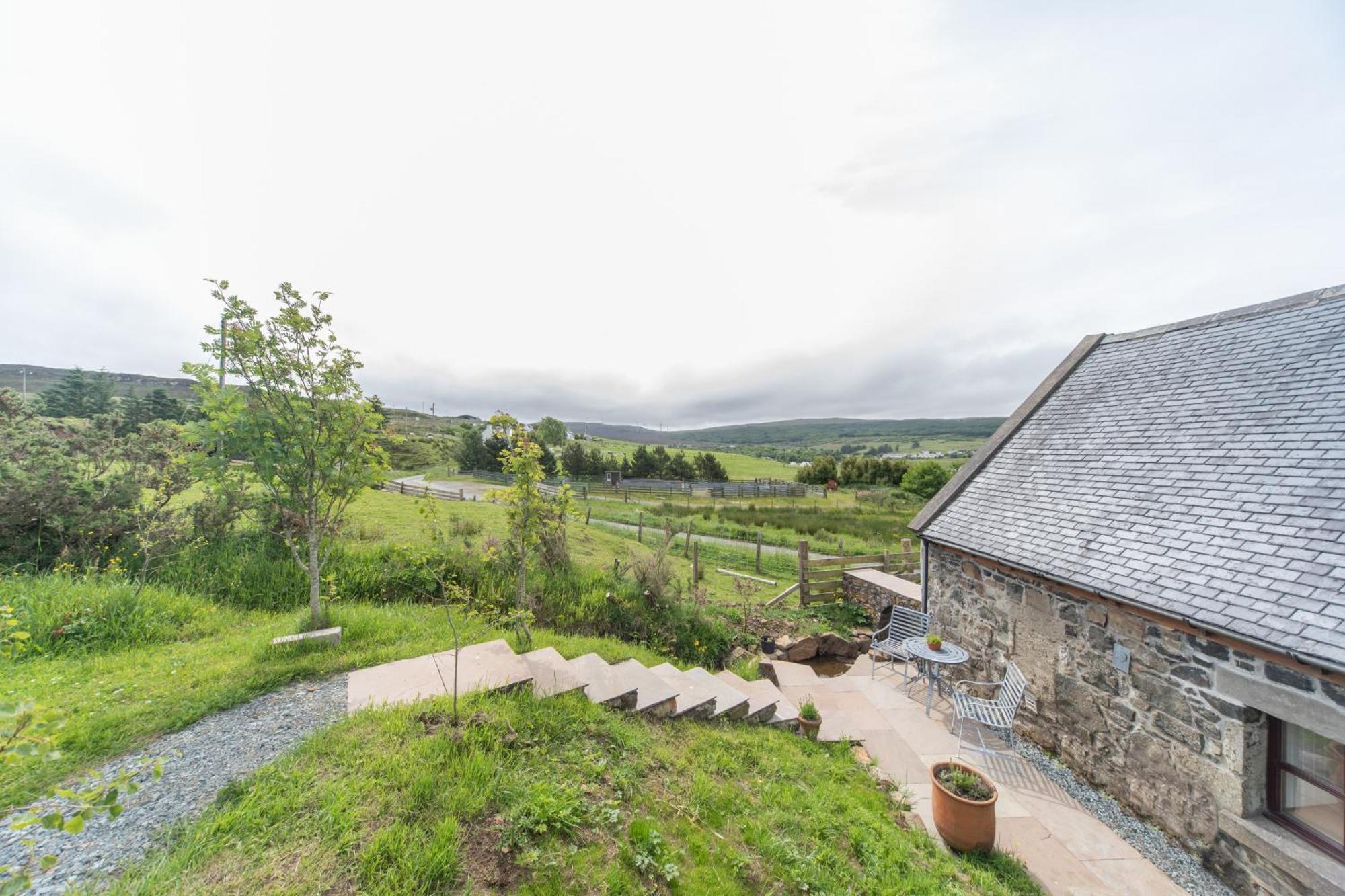 Edinbane Self Catering - On The Croft At Edinbane Villa Ngoại thất bức ảnh
